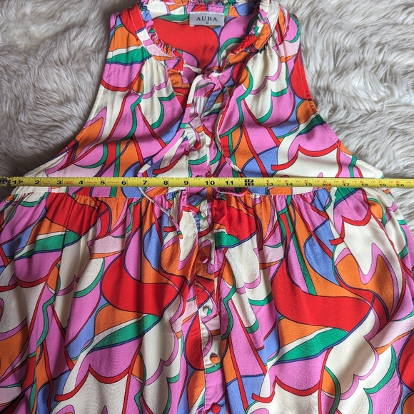 EUC Red Dress Boutique In Your Dreams Pocket Mini Dress - Picture 9 of 15